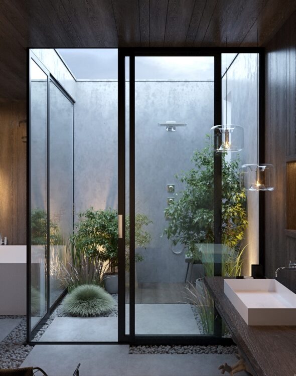 luxury-contemporary-bathrooms